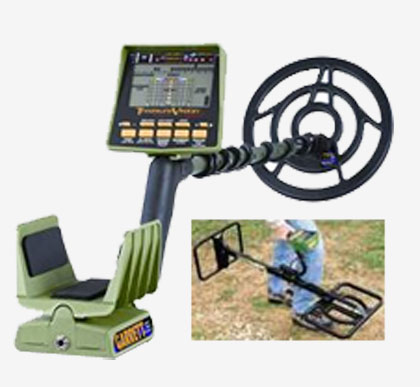 GTI 2500, Metal Detector with Imaging